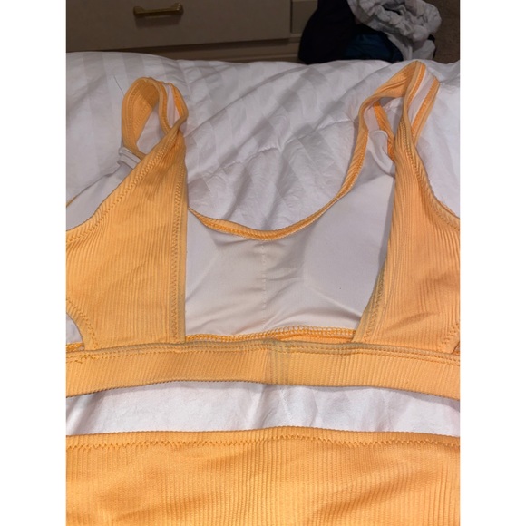 Yellow Two Piece Bikini Set - Picture 3 of 3